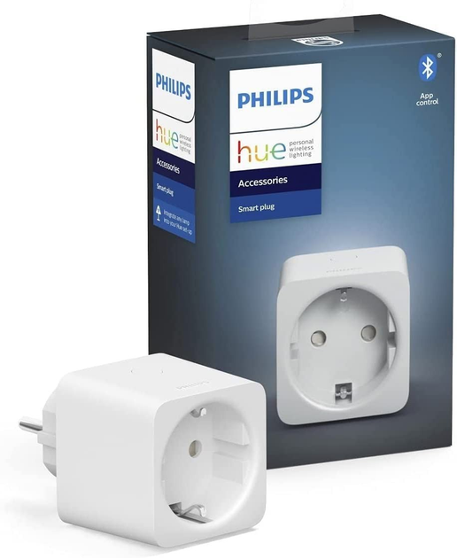 Умная Bluetooth розетка Philips Hue Smart Plug (Белая) ZigBee – купить ...