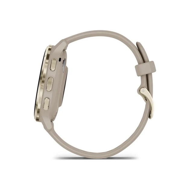 Смарт-годинник Garmin Venu 3S, French Gray + Soft Gold, GPS (010-02785-02) - зображення 5
