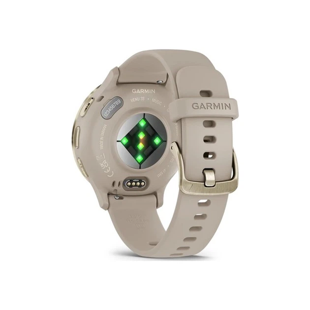 Смарт-годинник Garmin Venu 3S, French Gray + Soft Gold, GPS (010-02785-02) - зображення 6