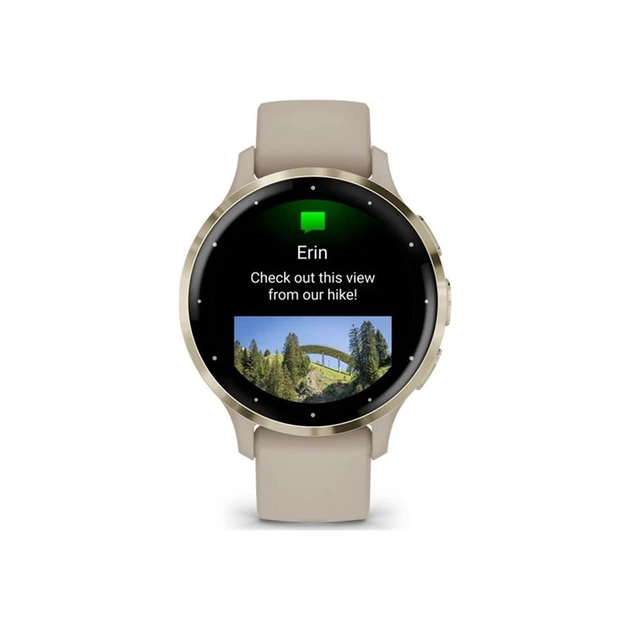 Смарт-годинник Garmin Venu 3S, French Gray + Soft Gold, GPS (010-02785-02) - зображення 7