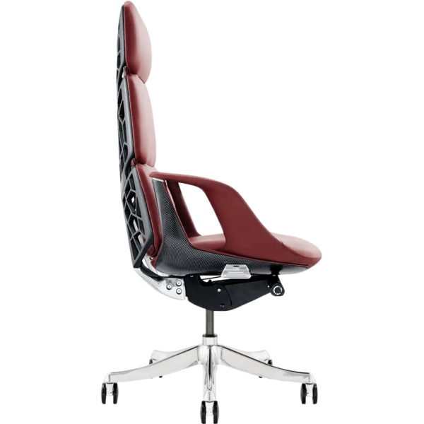 Офисное кресло GT Racer X-821 Spider Dark Red - изображение 4