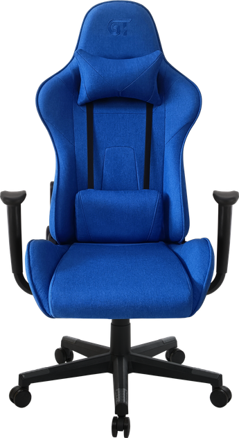 Геймерское кресло GT Racer X-2316 Blue - изображение 5