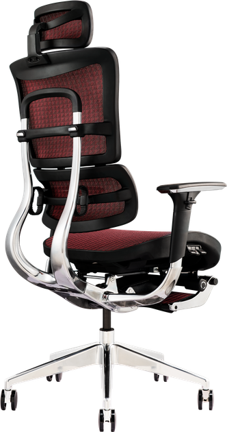 Офисное кресло GT Racer X-801L Red (W-82) - изображение 6