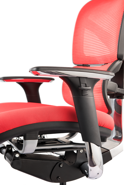 Офисное эргономичное кресло GT Racer X-782 Red (W-22 B-42) - Фото 4 Офисное эргономичное кресло GT Racer X-782 Red (W-22 B-42) - изображение 4