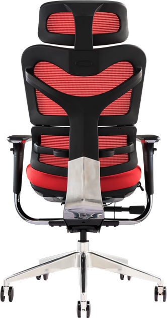 Офисное эргономичное кресло GT Racer X-782 Red (W-22 B-42) - Фото 5 Офисное эргономичное кресло GT Racer X-782 Red (W-22 B-42) - изображение 5
