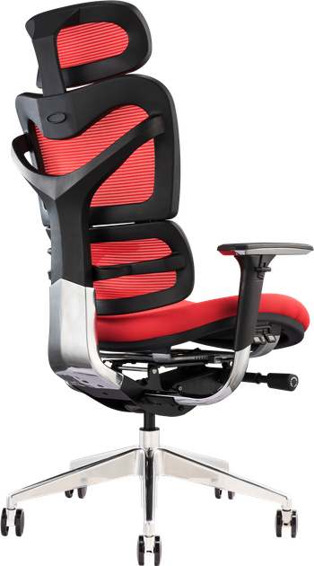 Офисное эргономичное кресло GT Racer X-782 Red (W-22 B-42) - Фото 8 Офисное эргономичное кресло GT Racer X-782 Red (W-22 B-42) - изображение 8