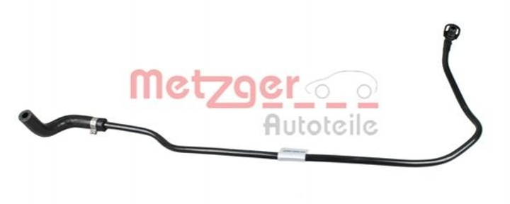 Патрубки системы охлаждения METZGER 2420869 Opel Astra, Zafira, Insignia 25192904, 55574685, 55559352 - изображение 1