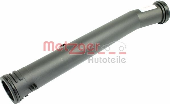 Патрубки системи охолодження METZGER 4010060 Volkswagen Polo, Caddy, Bora, Golf; Seat Cordoba, Ibiza, Leon; Skoda Octavia, Fabia; Audi A2 - зображення 2