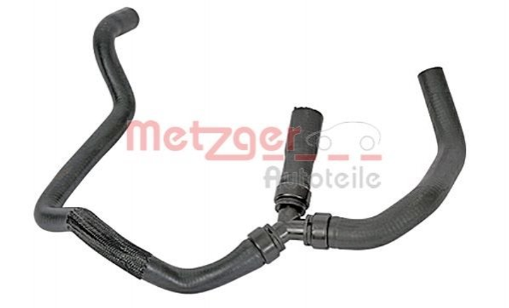 Патрубки системы охлаждения METZGER 2420057 Ford Fiesta 1879195, 1514159, 1527290 - изображение 2