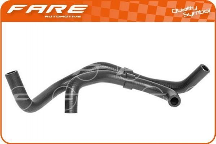 Патрубки системи охолодження FARE SA 9394 Volkswagen Bora, Caddy, Golf, Polo; Skoda Octavia; Seat Leon, Ibiza, Cordoba, Toledo; Audi A3 1J0121086AS, 1J0121086B - зображення 1