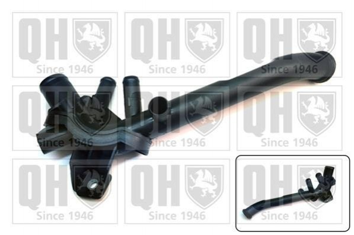 Патрубки системы охлаждения JP GROUP QTH849CF Renault Clio, Megane, Scenic, Grand Scenic; Nissan Kubistar, Micra 8200557908, 8200110038, 14053BN701 - изображение 1