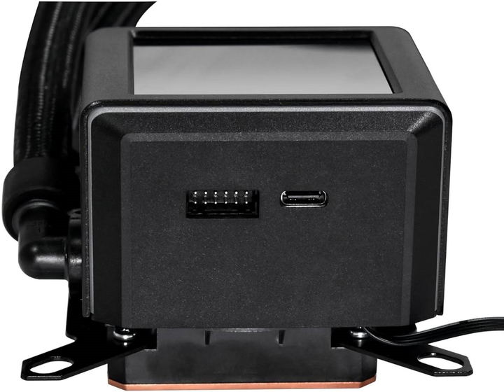 Система жидкостного охлаждения Lian Li Galahad II LCD 280 Black (G89.GA2ALCD28B.00) - изображение 5