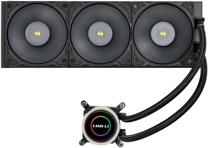 Система рідинного охолодження Lian Li Galahad II Trinity Performance 360 Black (G89.GA2P36B.01) - зображення 2