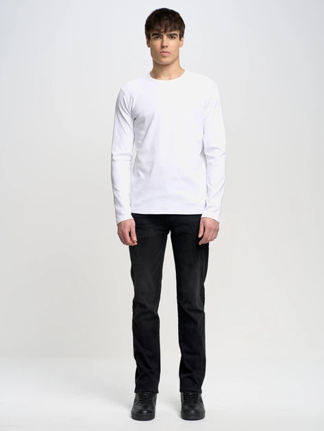 Longsleeve męski Big Star 152538-101 L Kremowy (5900714174088) - obraz 3