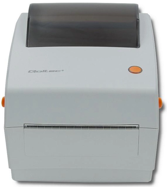Термопринтер для друку етикеток Qoltec 50243 (5901878502434) - зображення 2