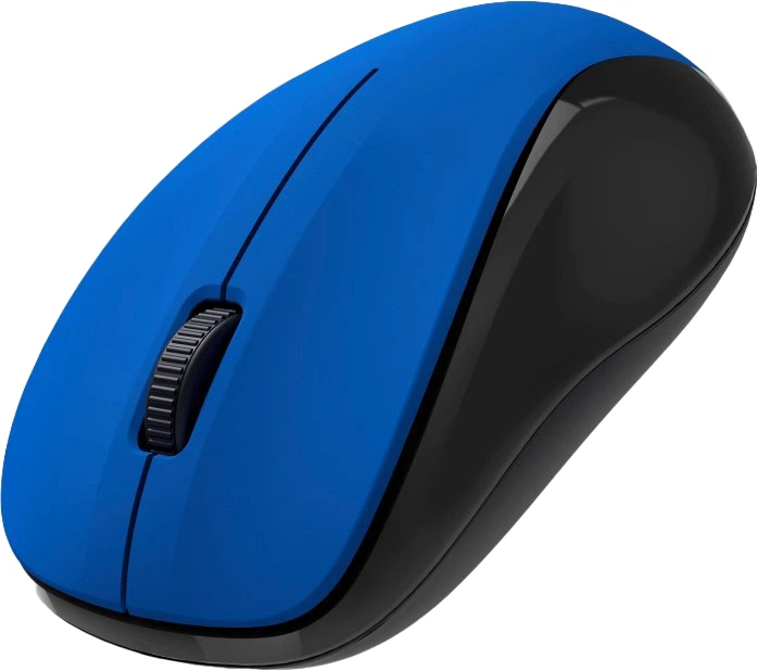 Mysz Hama MW-300 Bezprzewodowy Niebieski (4047443479709) - obraz 2