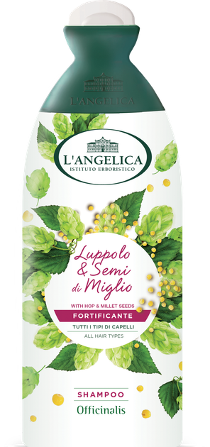 Шампунь укрепляющий для всех типов волос L'Angelica Officinalis, 250мл - Фото 1 Шампунь укрепляющий для всех типов волос L'Angelica Officinalis, 250мл - изображение 1
