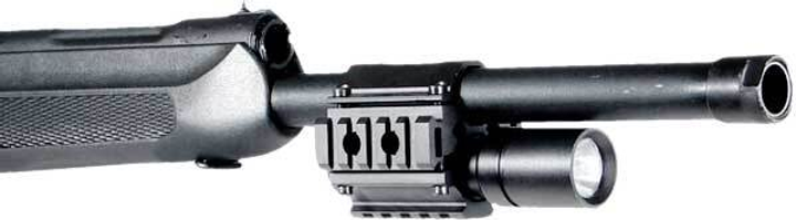 Кріплення Leapers UTG MNT-BR005XL для ствола діаметром 20-25 мм. 3 планки. Weaver/Picatinny - зображення 2