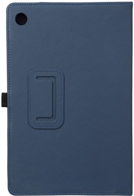 Чохол для планшета BeCover Slimbook для Samsung Galaxy Tab A9 SM-X115 8.7" Deep Blue (BC_710121) - зображення 3