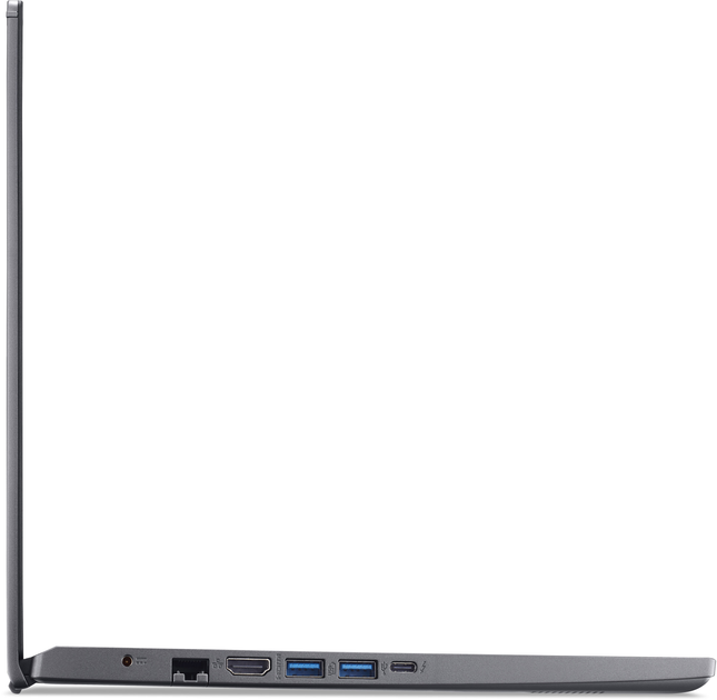 Ноутбук Acer Aspire 5 A515-57G-35VM (NX.KMHEU.003) Steel Gray / Intel Core i3-1215U / RAM 8 ГБ / SSD 512 ГБ / nVidia GeForce RTX 2050, 4 ГБ / Підсвітка клавіатури - зображення 6