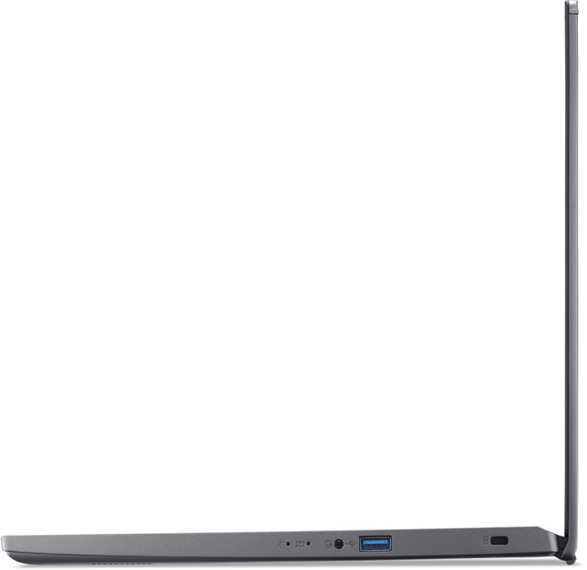 Ноутбук Acer Aspire 5 A515-57G-35VM (NX.KMHEU.003) Steel Gray / Intel Core i3-1215U / RAM 8 ГБ / SSD 512 ГБ / nVidia GeForce RTX 2050, 4 ГБ / Підсвітка клавіатури - зображення 7