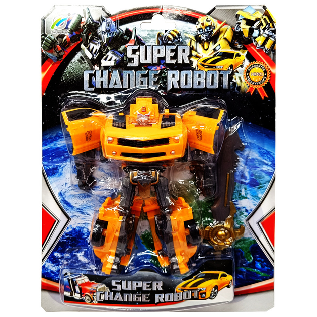 Bumblebee toy hot sale robot