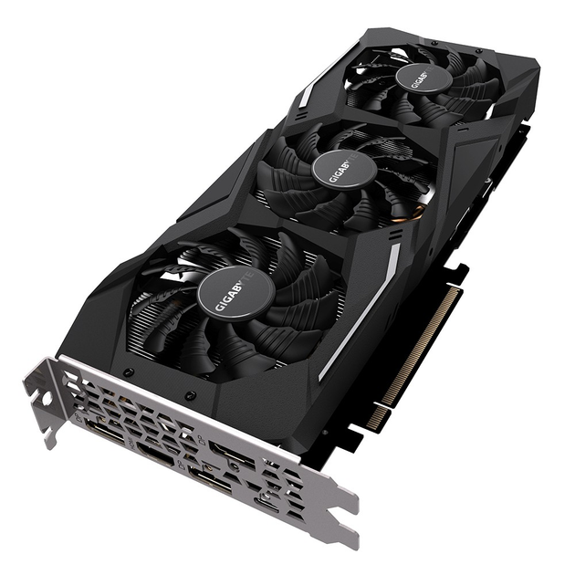 Видеокарта GeForce RTX 2070 8GB Gigabyte WindForce 3X (GV-N2070WF3-8GC ...