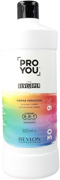 Окислювач для волосся Revlon ProYou Color Creme Peroxide 30 Vol 9% 900 мл (8007376000889) - зображення 1