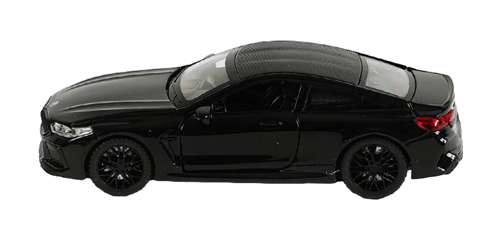 Машинка металлическая детская BMW M8 Coupe Auto Expert Черный - Фото 5 Машинка металлическая детская BMW M8 Coupe Auto Expert Черный - изображение 5