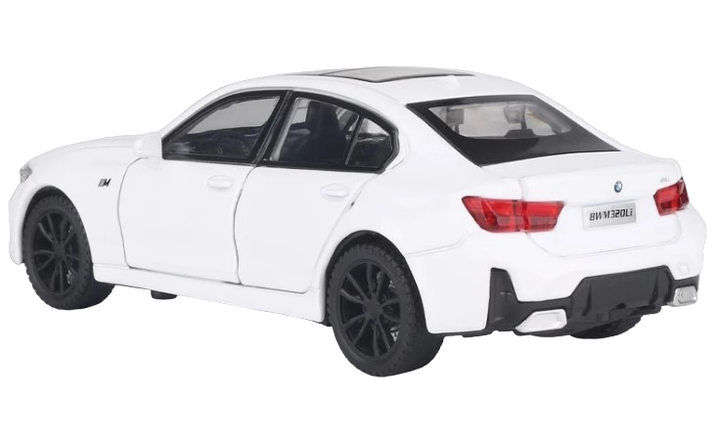 Машинка металлическая детская BMW 320i Auto Expert Белый - Фото 6 Машинка металлическая детская BMW 320i Auto Expert Белый - изображение 6