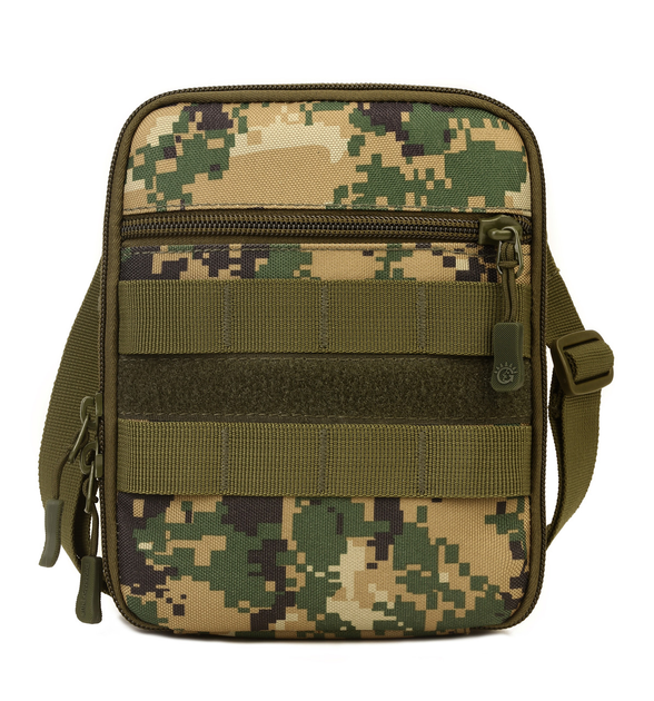 Подсумок тактический на сумку, рюкзак, пояс, органайзер, аптечка EDC Protector Plus A007 Marpat - изображение 1