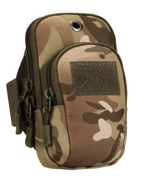 Cумка для бега, сумка - чехол на руку Protector Plus A019 multicam - изображение 1