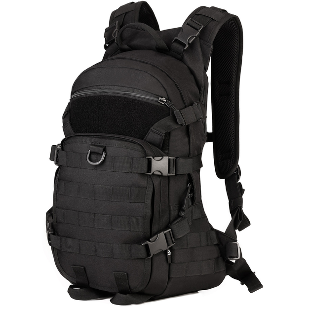 Рюкзак похідний міський Protector Plus S435 велорюкзак Чорний - зображення 1