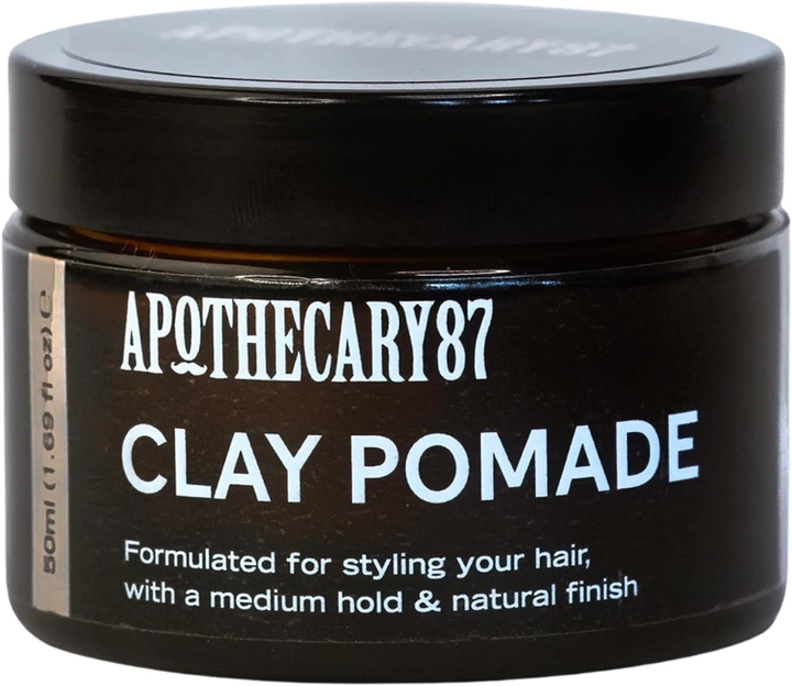 Pomada do włosów Apothecary 87 Clay Pomade 50 ml (5060401131500) - obraz 1