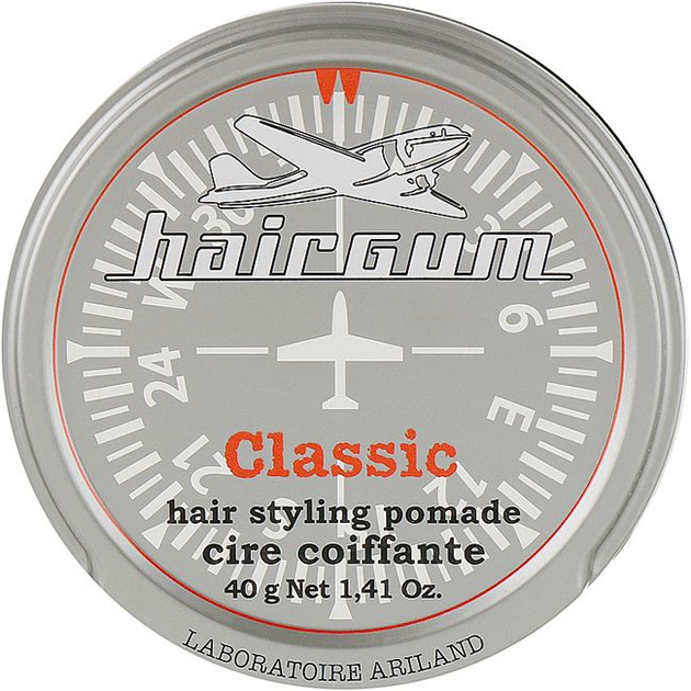 Pomada do włosów Hairgum Classic Hair Styling Pomade 40 g (3426354085642) - obraz 1