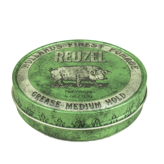 Pomada do włosów Reuzel Green Pomade 113 g (879546019513) - obraz 1