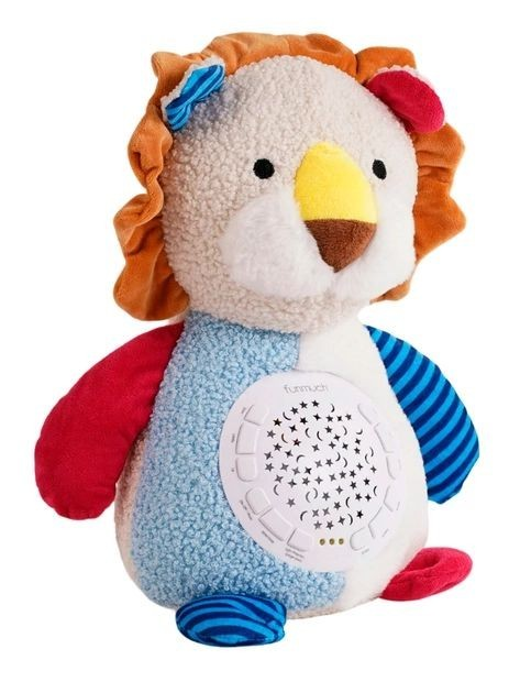 Ночник FM 666-36 "Львенок", мягкая игрушка, проектор звездного неба, от ...