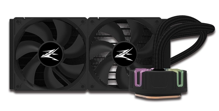 Система рідинного охолодження Zalman RESERATOR5Z24 BLACK (RESERATOR5Z24BLACK) - изображение 1