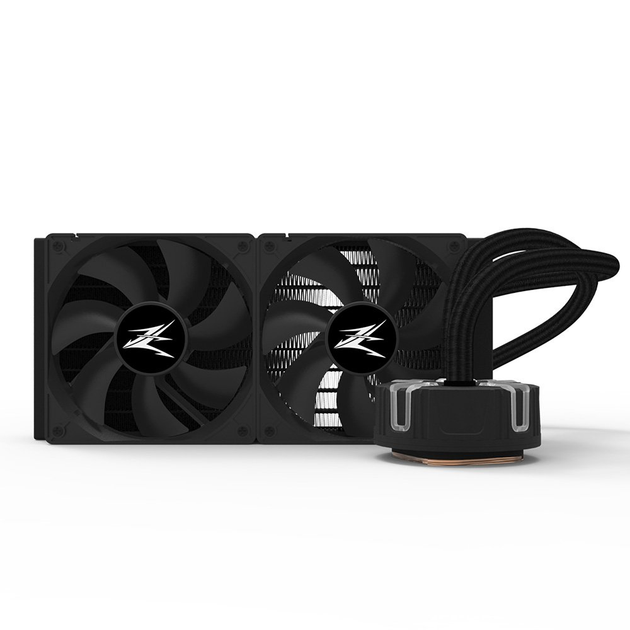 Система рідинного охолодження Zalman RESERATOR5Z24 BLACK (RESERATOR5Z24BLACK) - изображение 2