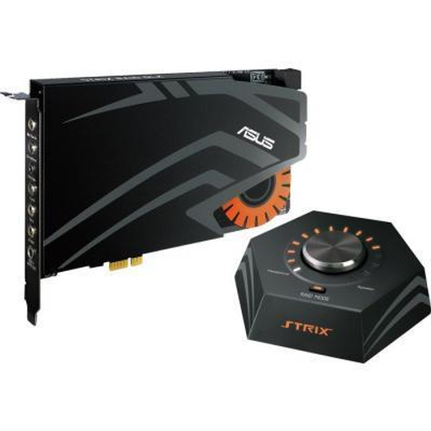 Звукова карта Asus Strix Raid Pro (90YB00I0-M1UA00) - изображение 1