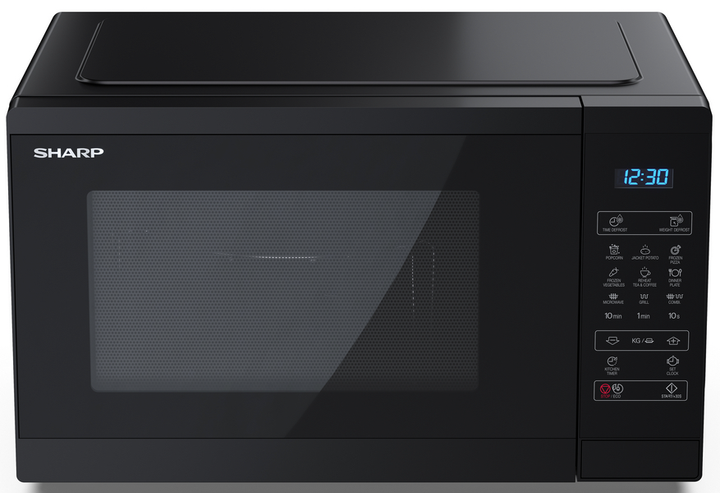 Микроволновая печь Sharp MG252AEB Black (YC-MG252AE-B) – фото, отзывы ...