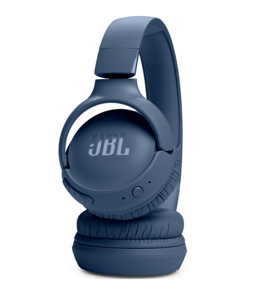 Наушники JBL Tune 520 BT (JBLT520BTBLUEU) Синие - изображение 4