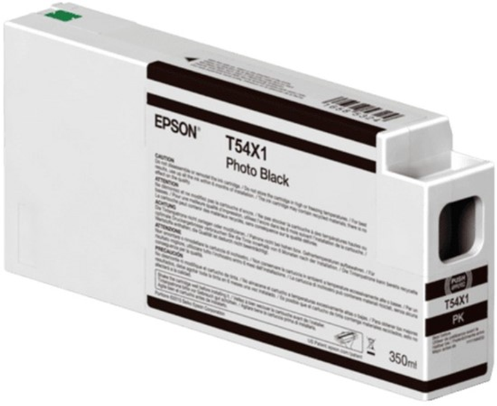 Картридж з чорнилом Epson T54X100 UltraChrome HDX/HD 350 мл Black (10343976788) - зображення 1