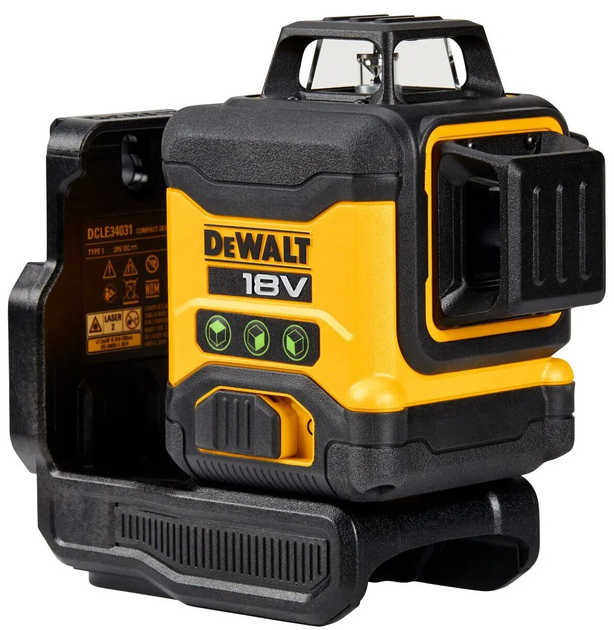 Рівень лазерний лінійний DeWalt DCLE34031N - зображення 1