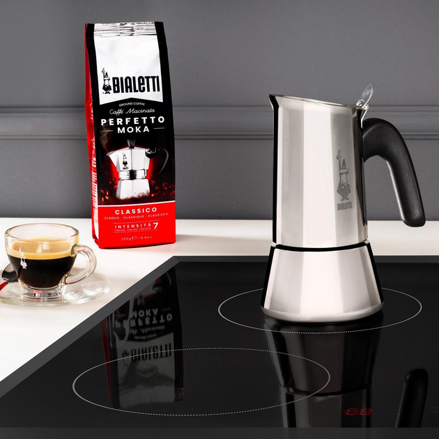 Гейзерна кавоварка Bialetti New Venus 90 мл (8006363028875) - зображення 3