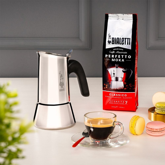 Гейзерна кавоварка Bialetti New Venus 90 мл (8006363028875) - зображення 4