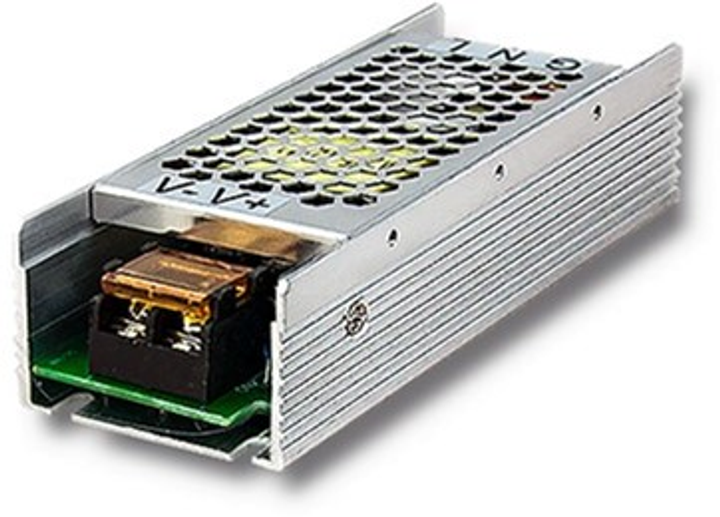 Zasilacz impulsowy Qoltec LED IP20, 60 W, 12 V, 5 A, Slim (50936) (5901878509365) - obraz 2