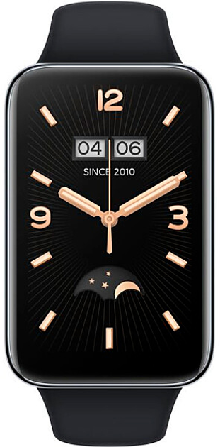 Xiaomi Smart Band 7 Pro Black (6934177780653) - obraz 1