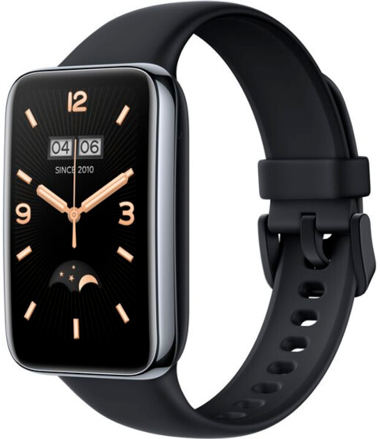 Xiaomi Smart Band 7 Pro Black (6934177780653) - obraz 3
