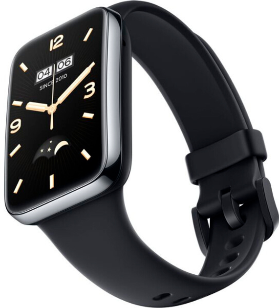 Xiaomi Smart Band 7 Pro Black (6934177780653) - obraz 4